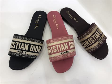 dior slippers women|christian dior slippers original.